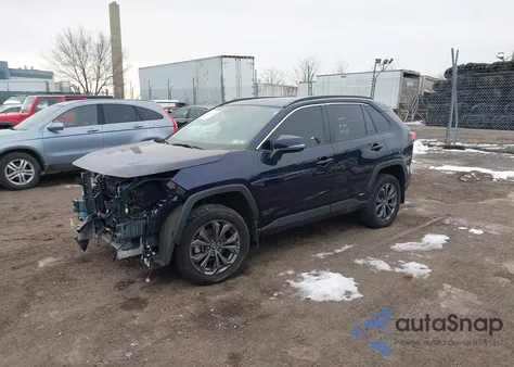 2024 Toyota Rav4 Hybrid Xle Premium z USA, uszkodzony, nr VIN 4T3B6RFV5RU145266